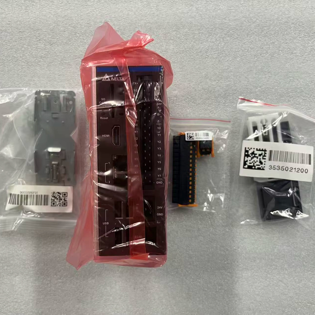 Delta AX-864EP0MB1T AX-8 Series Motion Controller EtherCAT 64 Axis