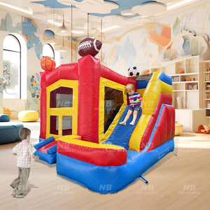 In Stock <b>Inflatable</b> <b>House</b> Slide Outdoor Sport Games <b>House</b> Commercial <b>Inflatable</b> Bouncer <b>Inflatable</b> Outdoor Inflata - Product Image 2