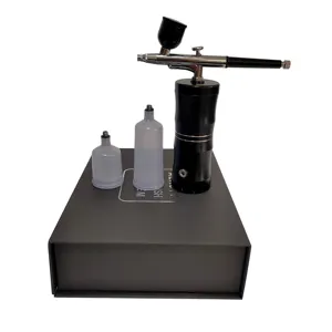 Mini air cordless nail airbrush machine paint gun makeup airbrush kit portable for models and with compressor