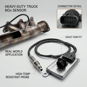 TB Nox <strong>Sensor</strong> 24V 5WK9 6612E for Scania P96 <strong>P</strong> G R T Series Commercial Vehicle SCR System 12 Mouths Warranty - Product Image 1