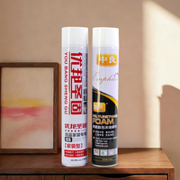 Mousse expansive isolante et insonorisante en polyuréthane pour joints de portes et fenêtres, étanche