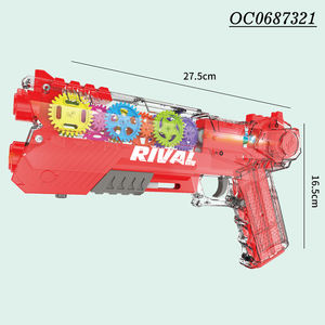Shenzhen Toy Electric <strong>Airsoft</strong> Gun Model Soft <strong>Bullet</strong> for Boys with 6 Pcs <strong>Bullets</strong> - Product Image 4