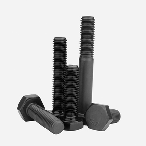 Pernos Hexagonales de Rosca Fina y Rosca Parcial de Alta Resistencia <span class=keywords><strong>DIN931</strong></span> Clase 12.9, M8 M10 M12 M14 M16 M20 M22 M24 M27 M30 M33 M36 M39 M42 - Product Image 4