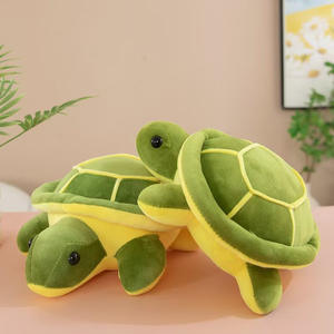 Peluche Tortue Simulation TOY STORY, Jouet en Peluche Rembourré Coton PP, Coussin Anti-Stress, Poupées, Cadeaux en Gros pour Enfants et Filles - Product Image 1