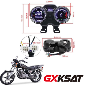 Compteur de vitesse numérique pour moto CARGUERO 200 Italika Rc200 RC250Thunder <span class=keywords><strong>125</strong></span> <span class=keywords><strong>GN</strong></span> <span class=keywords><strong>125</strong></span> Scooter Compteur de vitesse Compteur de vitesse - Product Image 4