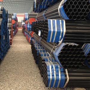 Cina fabbrica di ferro acciaio al carbonio laminato a caldo tubo in acciaio al carbonio senza saldatura 5LG fare BA134 A106 A53 sch 40 tubo in acciaio al carbonio nero - Product Image 6