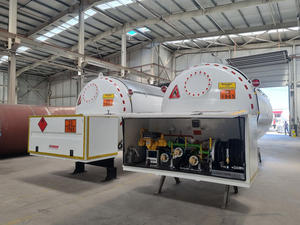 Camión Cisterna de Gas GLP de Alta Seguridad de 20000L con Sistema de Conteo para Transporte de Gas Licuado de Petróleo - Product Image 3