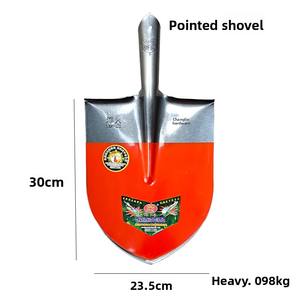 Fabricant de gros outils agricoles épaissis en acier au manganèse <span class=keywords><strong>pelle</strong></span> pointue carrée charbon lutte contre l'incendie <span class=keywords><strong>pelle</strong></span> en bois - Product Image 6