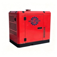 Générateur diesel à onduleur super silencieux 5/6/7KW, portable, 220V 60Hz DC ATS AVR, télécommande automatique, pour maison/yacht, alimentation de secours