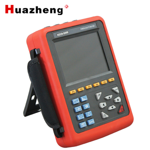 Analizador de Energía y Calidad de Energía Trifásico Portátil Huazheng HZCR-5000 con Certificación ISO 40Hz~70Hz 1 Año de Garantía - Product Image 5