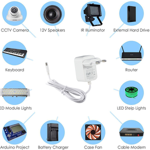 Adaptateur de chargeur NiMH 6V 100mA / Alimentation murale AC/DC / Appareils médicaux et appareils connectés / Certifié UL - Product Image 2