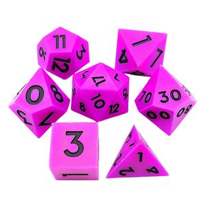 Phổ Biến Silicone Dnd <span class=keywords><strong>Dice</strong></span> Set 7Pcs Silicone Cao Su D & D Chết Cho Dungeons Và Dragons Vai Trò Chơi Trò Chơi Và Bàn Trò Chơi - Product Image 5
