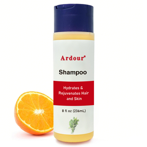 Organic Moroccan Argan Oil <b>Shampoo</b> Revitalizing Moisturizing Formula for Silky Smooth Hair - Product Image 2