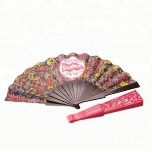 พัดพลาสติกพับได้คุณภาพดีราคาส่ง - Product Image 1