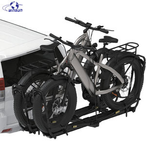 <span class=keywords><strong>Porte</strong></span>-vélos professionnel pour voiture, à fixer sur <span class=keywords><strong>attelage</strong></span> de 2 pouces, pour vélos à pneus larges - Product Image 1