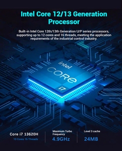 13th Gen Core I7 13620H Tường Lửa Mini Router 6xi226 2.5G LAN HD Dp Win11 Linux Nhà Văn Phòng Thương Mại Proxmox Mini Máy Chủ 4G Sim - Product Image 5