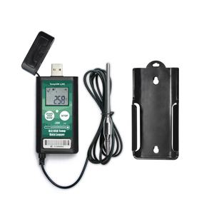 Registrador de Datos de Temperatura de Alta Precisión Multiusos TempU06 L200, Sensor de Temperatura para Hielo Seco, Registrador de Temperatura USB - Product Image 1