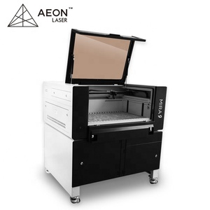 Machine de gravure et de découpe laser CO2 haute précision 40W-100W pour bois/MDF, zone de travail 900x600mm, marque AEON, <span class=keywords><strong>logiciel</strong></span> RDworks/<span class=keywords><strong>Lightburn</strong></span> - Product Image 2