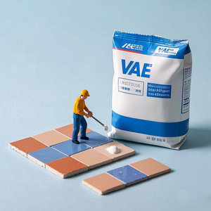 Vae/RDP bột màu trắng xi măng redispersible Polymer bột Mùi yếu RDP tường xi măng dựa trên gạch dính vữa RDP - Product Image 4
