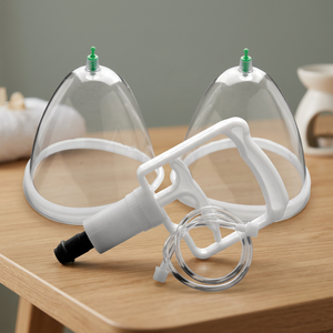 Sistema di Coppettazione per il Seno in Plastica di Classe I, Doppia Coppa per Cura della Pelle - Product Image 3