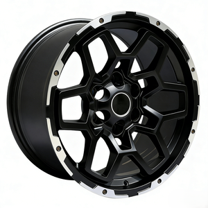 ล้ออะลูมิเนียมฟอร์จใหม่ 6x139.7 ขนาด <span class=keywords><strong>20</strong></span> นิ้ว สีบรอนซ์ด้าน ดีไซน์ตาข่าย <span class=keywords><strong>ขอบ</strong></span>ล็อค สำหรับรถออฟโรด 4x4 สำหรับ Prado และ Jeep - Product Image 4