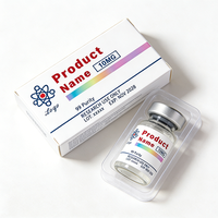 Étiquettes personnalisées pour flacons de 3 ml à 30 ml, adhésives, en PVC vinyle, imperméables, résistantes aux UV et à la chaleur, respirantes, avec code-barres robuste