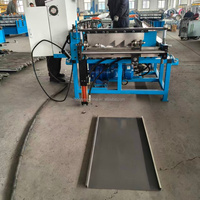 Máquina Portátil Totalmente Automática para Formar Rollos de Lámina Metálica para Techos, Máquina de Fabricación de Láminas para Techos con Costura Vertical