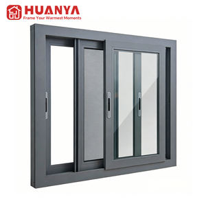 Fenêtre coulissante haute sécurité pour bureau à domicile - Verre trempé, insonorisée et résistante aux ouragans pour patio - Product Image 1