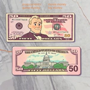 Dinero Falso Realista en Dólares, Artículos para Fiestas, Bodas, Graduaciones, Filmaciones, Billetes de Dólar - Product Image 1