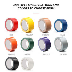 Tùy chỉnh nhiệm vụ nặng nề Duct Tape Thảm cạnh Băng ràng buộc không thấm nước độ nhớt mạnh mẽ màu vải Duct Tape - Product Image 5