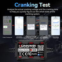 Testeur de batterie 12V BT 4.0 BK400, outil de diagnostic pour Android IOS iphone, analyseur numérique, unités de mesure de batterie