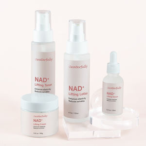 Ensemble de soins de la <span class=keywords><strong>peau</strong></span> Essence Bio Lifting, peptides anti-âge NAD, sérum liftant NAD, raffermissant du <span class=keywords><strong>visage</strong></span>, rides, élasticité, <span class=keywords><strong>peau</strong></span> terne, vieillissement - Product Image 1