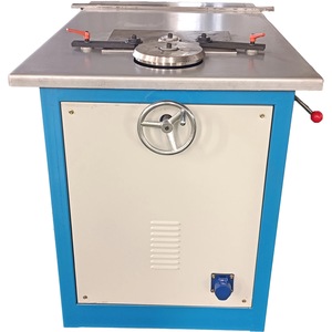 गोल हेवीक के लिए WT-1000C 1.5 मिमी हाइड्रोलिक कोहनी बनाने की मशीन