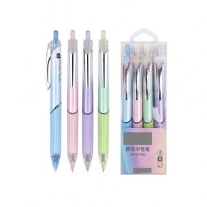 School Cute Kawaii Roller Gel Pens Set Custom Wholesale <b>Cheap</b> Plastic Pen - Product Image 2