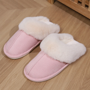 شباشب منزلية جديدة دافئة وسميكة للخريف والشتاء للنساء والرجال والأزواج - Product Image 4
