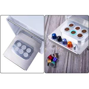 Máquina Selladora de Cápsulas de <span class=keywords><strong>Café</strong></span> Simple JIAHE <span class=keywords><strong>para</strong></span> Sellar Cápsulas de Aluminio y K-cup, Máquina Selladora Personalizada de Múltiples Orificios - Product Image 6