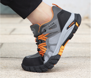 गर्मियों के वसंत शरद ऋतु के लिए पुरुषों महिलाओं के सुरक्षा जूते स्टील पैर के साथ सुरक्षात्मक कार्य जूते - Product Image 6