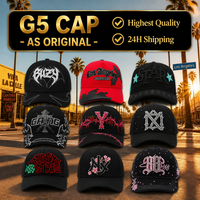 Topi Baseball Suede Brim Gorras 31 - Son Hats Bordir Custom Berkualitas Original 100% Baru, Dapat Disesuaikan, Sad Boys