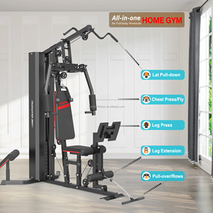 Equipo de Ejercicio Multifuncional para Interiores, Máquina de Gimnasio Multifuncional para el Hogar con Soporte Ajustable para Ejercicios de Pecho y Brazos, Fácil de Instalar - Product Image 4