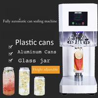 Selladora Automática de Latas de Aluminio Eléctrica con Pantalla Digital, Selladora Multifuncional de Latas de Bebidas para Uso Doméstico