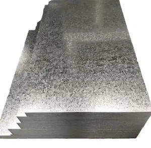 Lamiera d'acciaio zincata laminata a freddo SS400 0.35mm di spessore regolare lustrino in acciaio zincato a caldo