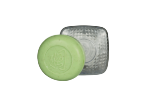 Factory Sale Hot Seller Calming Herbal <b>Soap</b> Bar With Green Tea Leaf Scrub For Skin Recovery And Care - Product Image 3