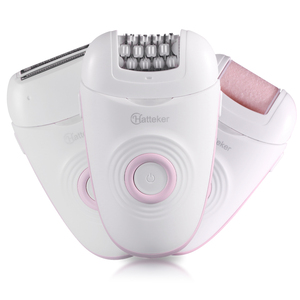 Épilateur 3 en 1 Hatteker, nouvelle machine d'épilation indolore, soin de la peau pour femmes, outils de rasage pour femmes, épilateur électrique - Product Image 1