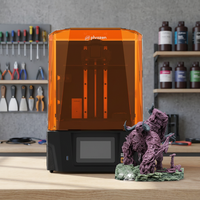 Phrozen Sonic Mighty Revo 14K Smart Sensor 10.1-inci LCD Printer 3D Presisi Tinggi Akurasi Tinggi Bodi Logam Penuh 24/7 Mobile Garansi 3 Bulan