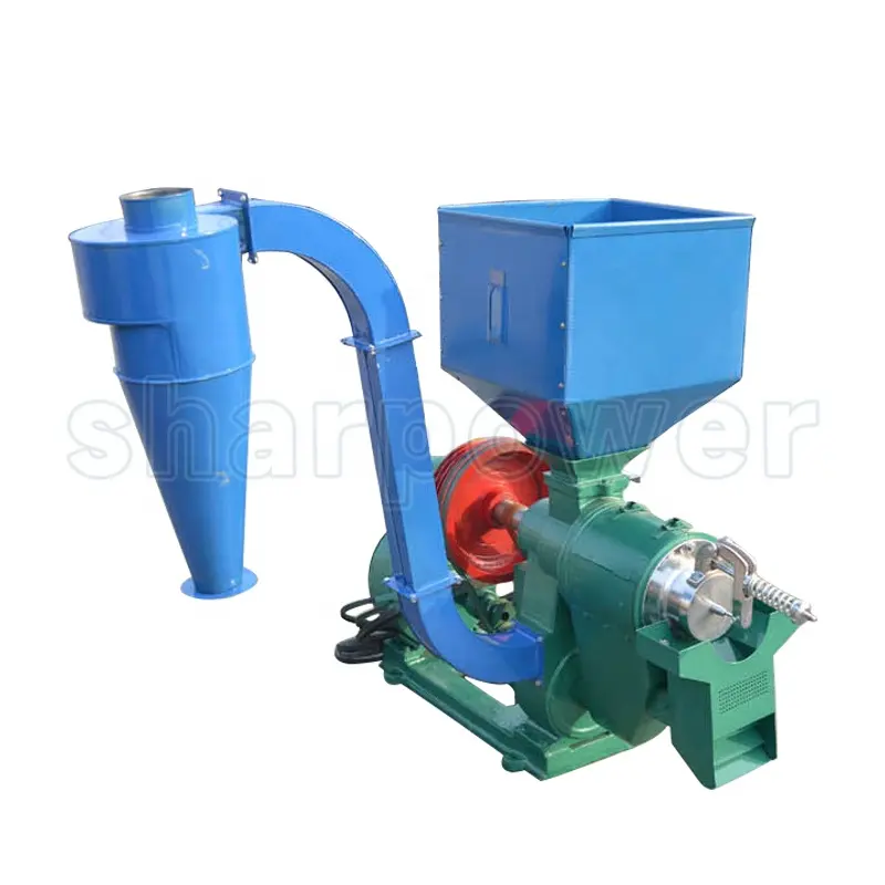 Sharpower Trung Quốc nhà máy N110 gạo Máy phay/gạo Mill giá máy móc/gạo Miller