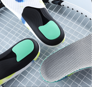 Lee-mat cứng nhắc Nylon vỏ bàn chân phẳng vòm hỗ trợ lót chỉnh hình đệm thoải mái lót chân Pad PU lót - Product Image 3