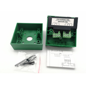 مع غطاء قابل لإعادة الضبط إطلاق أخضر للطوارئ 1 عمود 2 عمود نظام باب سهل التركيب شعار خدمة EDM om - Product Image 4