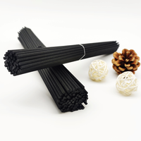 Bâtonnets diffuseurs en fibre de polyester noirs, blancs et crème de 3 mm, 20 cm, 21 cm, 22 cm, 23 cm, 24 cm, 25 cm pour recharge d'huile parfumée
