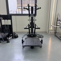 POWER X Commercial Pec Deck Fly Rear Delt Machine à charge par plaques, 2-en-1 (debout et assis), robuste, pour la musculation des pectoraux et des deltoides, équipement de gym