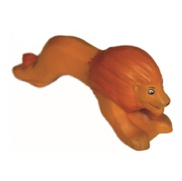 Jouets anti-stress en PU en forme d'animal, personnalisables avec logo, tendance, en forme d'ours polaire blanc, jouets à presser